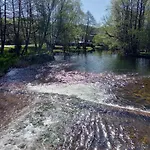 Zacisze Na Kaszubach Z Balia Z Jacuzzi Na Wylacznosc W Cenie 펜션 *