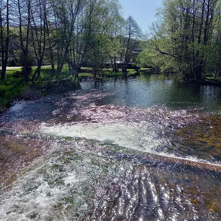 Zacisze Na Kaszubach Z Balia Z Jacuzzi Holiday home *