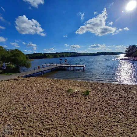 Zacisze Na Kaszubach Z Balia Z Jacuzzi Na Wylacznosc W Cenie 別荘 *