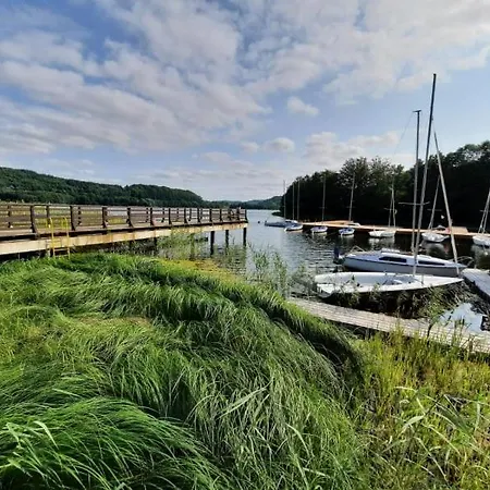 Zacisze Na Kaszubach Z Balia Z Jacuzzi Na Wylacznosc W Cenie 別荘 *