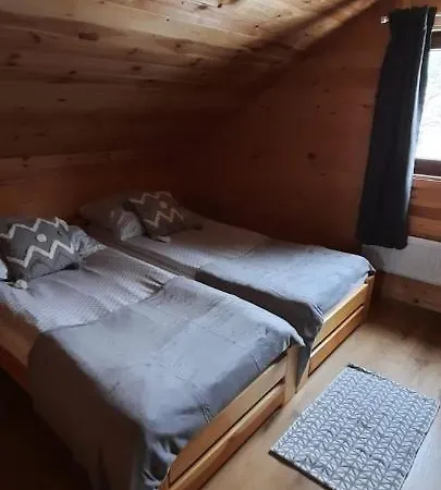 Zacisze Na Kaszubach Z Balia Z Jacuzzi Holiday home
