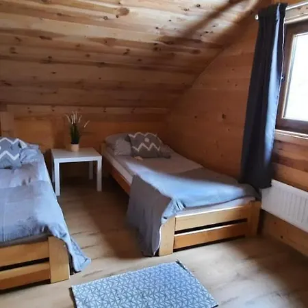 Zacisze Na Kaszubach Z Balia Z Jacuzzi Brodnica Dolna