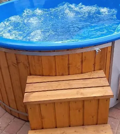Zacisze Na Kaszubach Z Balia Z Jacuzzi Holiday home *