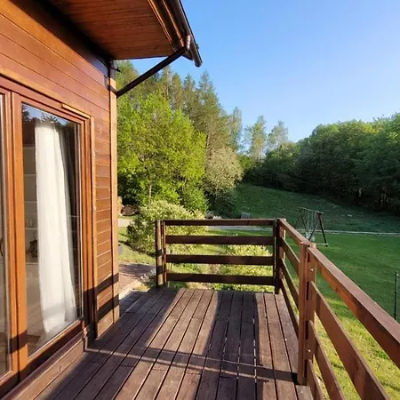 Zacisze Na Kaszubach Z Balia Z Jacuzzi Brodnica Dolna