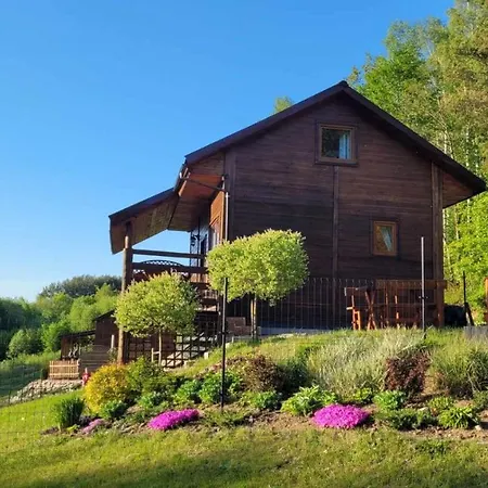 Zacisze Na Kaszubach Z Balia Z Jacuzzi Na Wylacznosc W Cenie