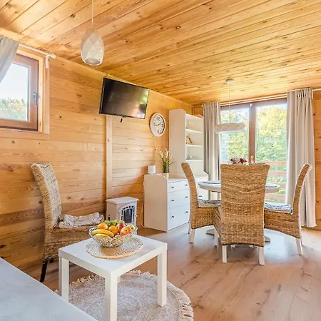 Zacisze Na Kaszubach Z Balia Z Jacuzzi * Brodnica Dolna