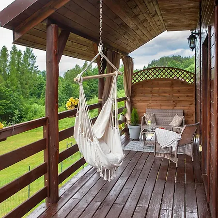 Zacisze Na Kaszubach Z Balia Z Jacuzzi Holiday home