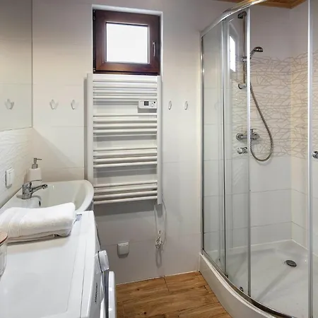 別荘 Zacisze Na Kaszubach Z Balia Z Jacuzzi Na Wylacznosc W Cenie