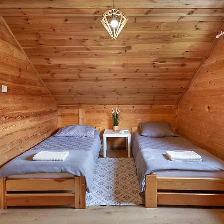Zacisze Na Kaszubach Z Balia Z Jacuzzi Holiday home Brodnica Dolna