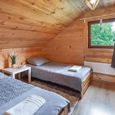 Zacisze Na Kaszubach Z Balia Z Jacuzzi Brodnica Dolna