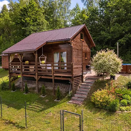 Zacisze Na Kaszubach Z Balia Z Jacuzzi Holiday home