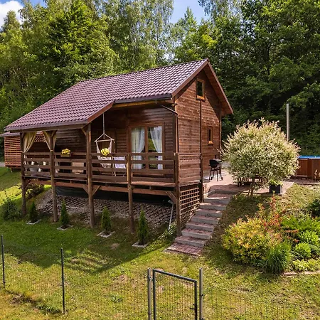 Zacisze Na Kaszubach Z Balia Z Jacuzzi Na Wylacznosc W Cenie Prázdninový dům