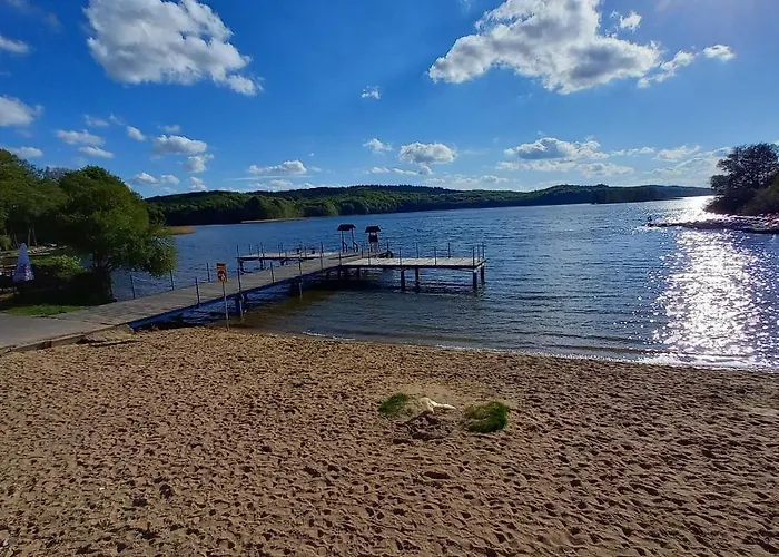 Zacisze Na Kaszubach Z Balia Z Jacuzzi Na Wylacznosc W Cenie Prázdninový dům *