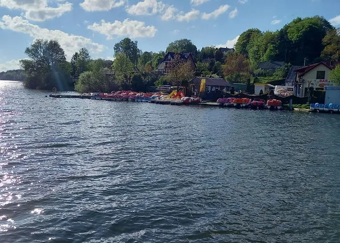 Zacisze Na Kaszubach Z Balia Z Jacuzzi Na Wylacznosc W Cenie Brodnica Dolna