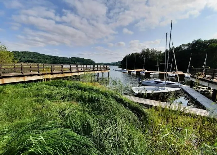 Zacisze Na Kaszubach Z Balia Z Jacuzzi Na Wylacznosc W Cenie Prázdninový dům *