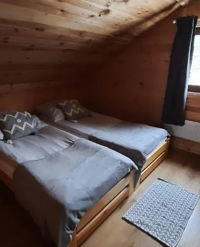 Zacisze Na Kaszubach Z Balia Z Jacuzzi Na Wylacznosc W Cenie Prázdninový dům