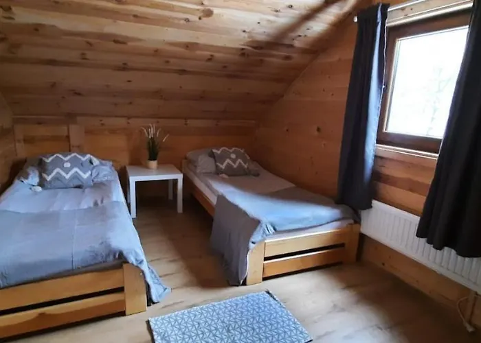 Zacisze Na Kaszubach Z Balia Z Jacuzzi Na Wylacznosc W Cenie Brodnica Dolna