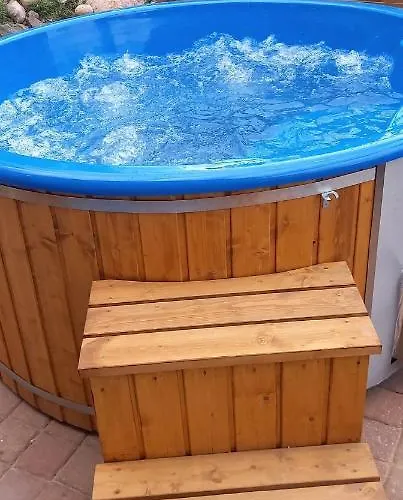 Zacisze Na Kaszubach Z Balia Z Jacuzzi Na Wylacznosc W Cenie Prázdninový dům *