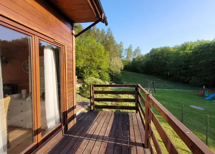 Zacisze Na Kaszubach Z Balia Z Jacuzzi Na Wylacznosc W Cenie Brodnica Dolna