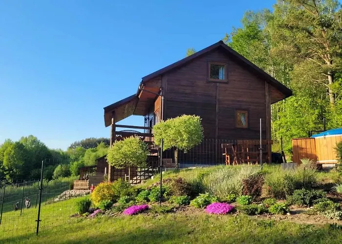 Zacisze Na Kaszubach Z Balia Z Jacuzzi Na Wylacznosc W Cenie