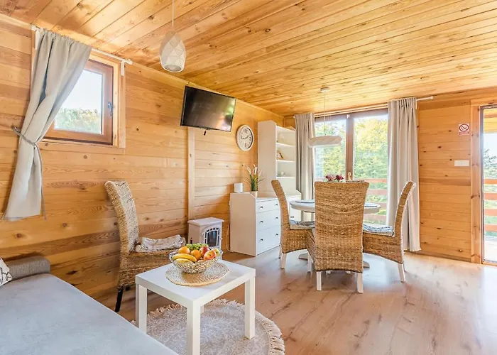 Zacisze Na Kaszubach Z Balia Z Jacuzzi Na Wylacznosc W Cenie * Brodnica Dolna