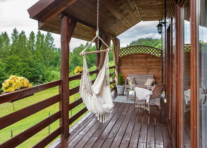 Zacisze Na Kaszubach Z Balia Z Jacuzzi Na Wylacznosc W Cenie Prázdninový dům