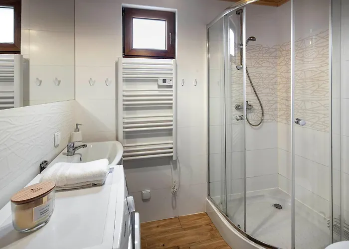 Prázdninový dům Zacisze Na Kaszubach Z Balia Z Jacuzzi Na Wylacznosc W Cenie