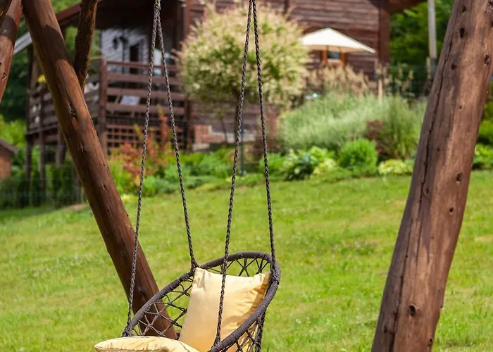 Zacisze Na Kaszubach Z Balia Z Jacuzzi Na Wylacznosc W Cenie *