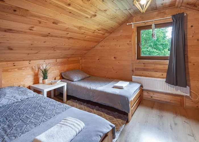 Zacisze Na Kaszubach Z Balia Z Jacuzzi Na Wylacznosc W Cenie Brodnica Dolna