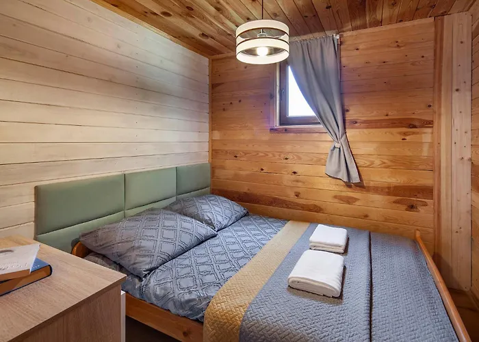 Zacisze Na Kaszubach Z Balia Z Jacuzzi Na Wylacznosc W Cenie