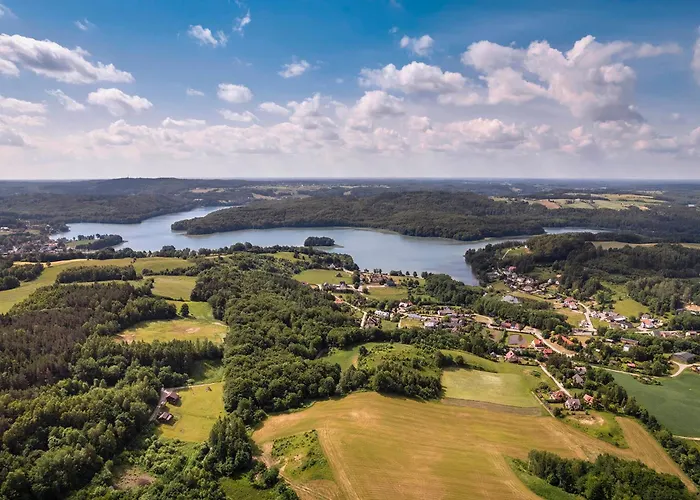 Zacisze Na Kaszubach Z Balia Z Jacuzzi Na Wylacznosc W Cenie Prázdninový dům *