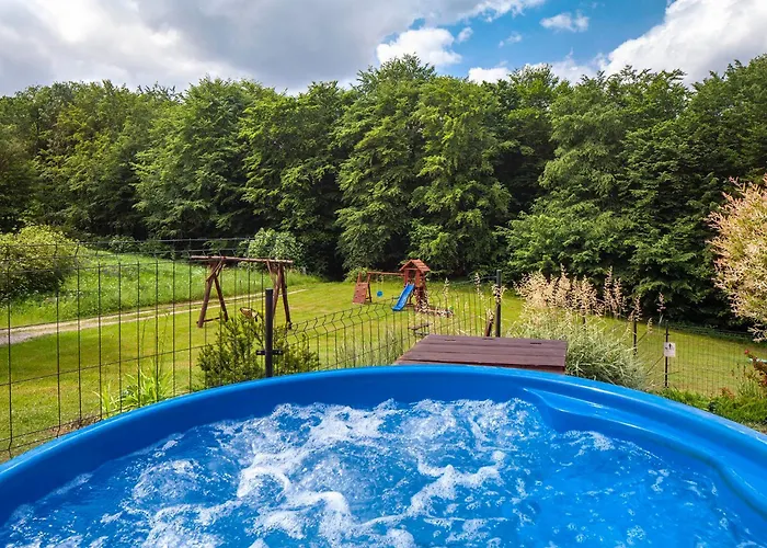 Zacisze Na Kaszubach Z Balia Z Jacuzzi Na Wylacznosc W Cenie Prázdninový dům Brodnica Dolna